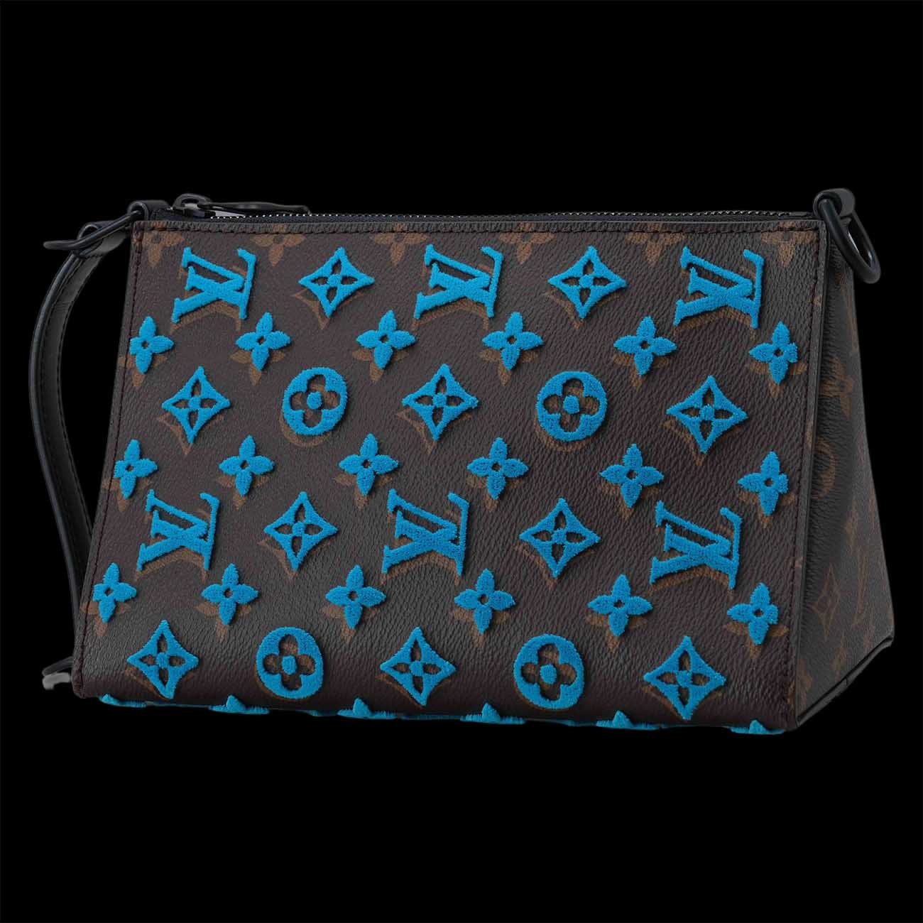 LOUIS VUITTON(USED)루이비통 M45078 트라이앵글 메신저백